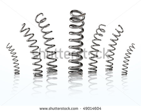 Compression Spring Stock Photos Illustrations And Vector Art
