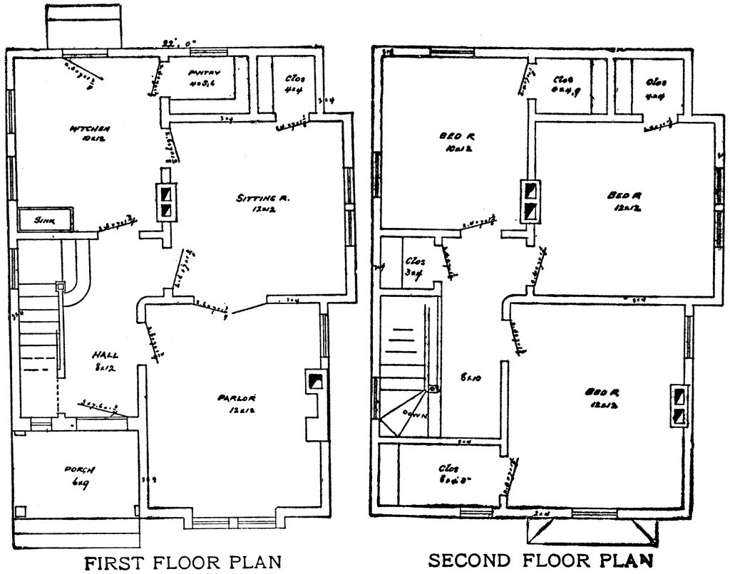 Easy Floor Plan   Small Houses