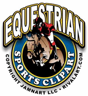 Equestrian Clipart And Graphics For Equestrian Designs