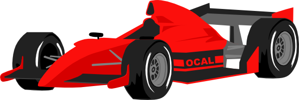Formula One Car Clip Art At Clker Com   Vector Clip Art Online