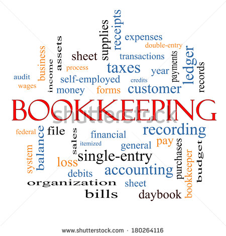 Great Terms Such As Financial Records Ledger And More    Stock Photo