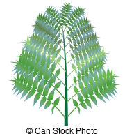 Green Bush Vector Clipart And Illustrations