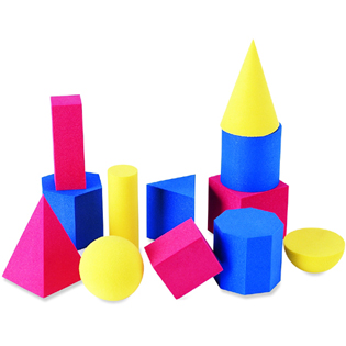 Hands On Soft  Geometric Solids  Learning Resources