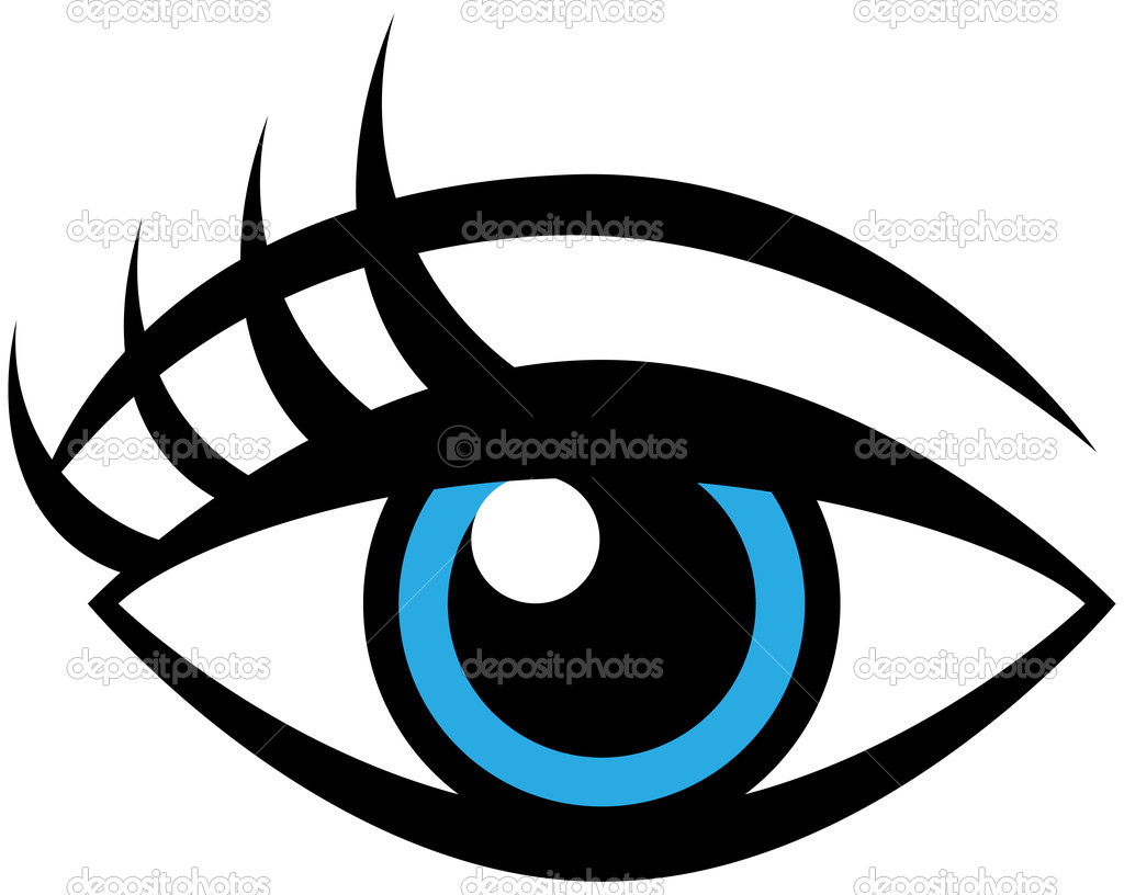 Human Female Eye   Stock Vector   Cteconsulting  3987538