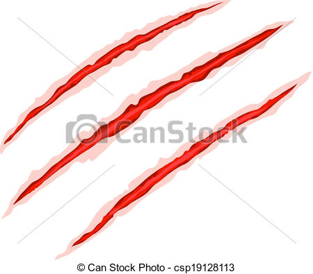 Laceration Clipart Can Stock Photo Csp19128113 Jpg
