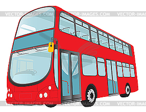 London Bus   Vector Image