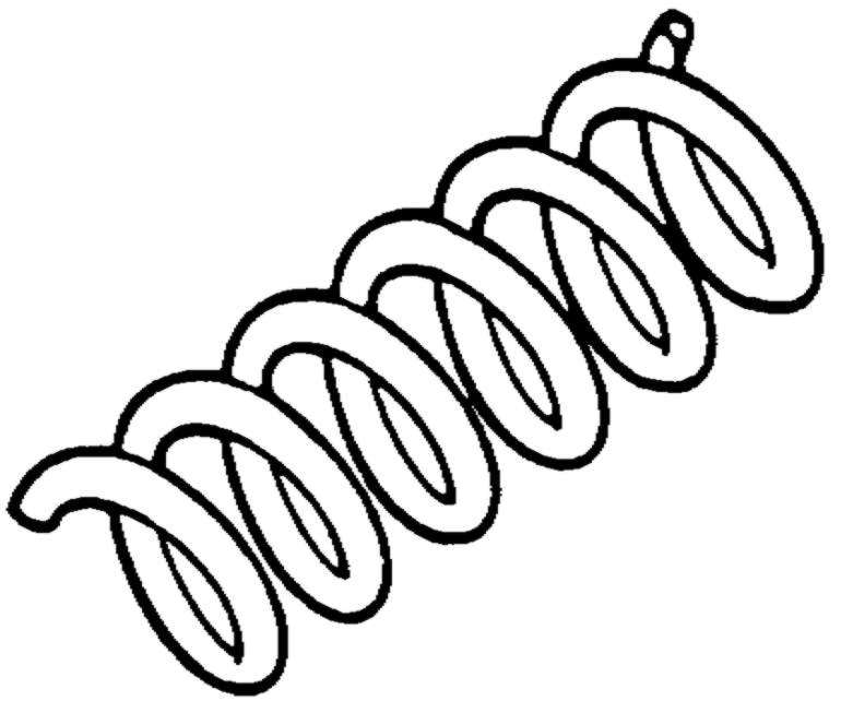 Most Coil Springs Fail Due To Constant Overloading Excessive Up And