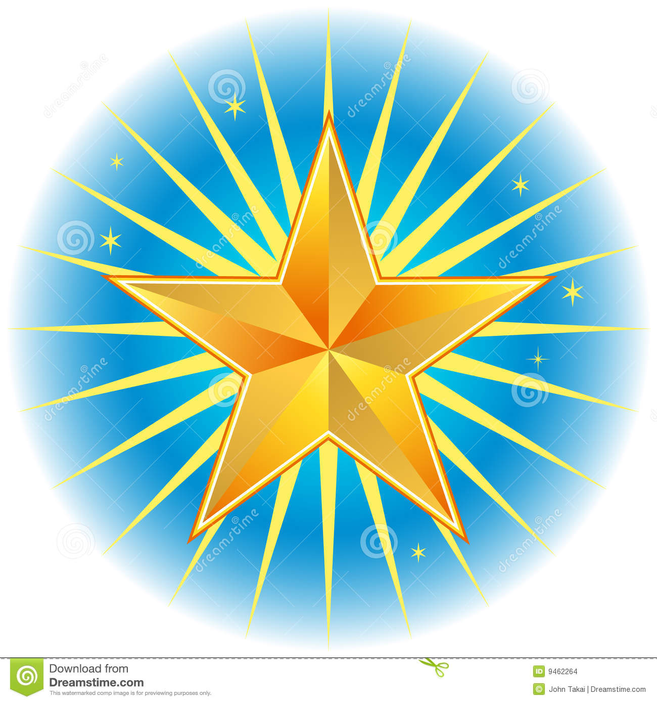 North Star Clip Art North Star Guiding Light Stock Images Image Image