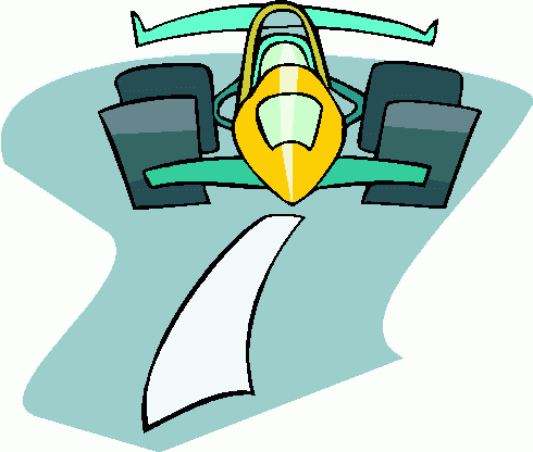 Race Car 1 Clipart Clip Art