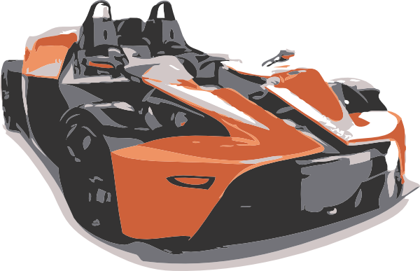 Race Car Clip Art At Clker Com   Vector Clip Art Online Royalty Free