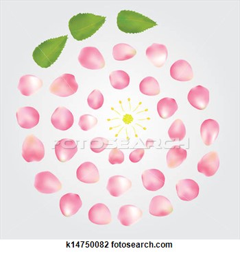 Rose Petal Clipart Clip Art   Rose Petals