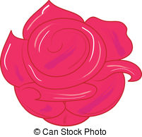 Rose Petal Vector Clipart Eps Images  7956 Rose Petal Clip Art Vector