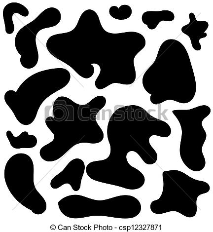 Skin   Spots Of Cow   Animal Skin Pattern Csp12327871   Search Clipart
