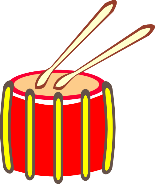 Snare Drum Clip Art At Clker Com   Vector Clip Art Online Royalty