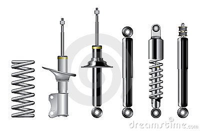 Spring Coil Clipart Suspension Coil Springs