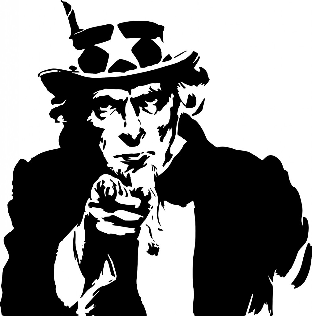 Uncle Sam Stencils On Stencil Revolution
