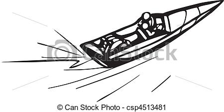 Vector Clip Art Of Auto And Boat Racing Csp4513481   Search
