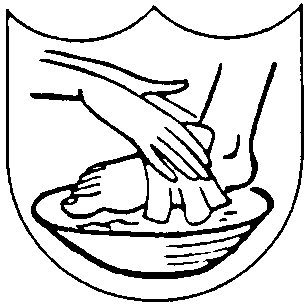 Washing The Feet Of The Apostles   Foot Washing   Washing Of The Feet