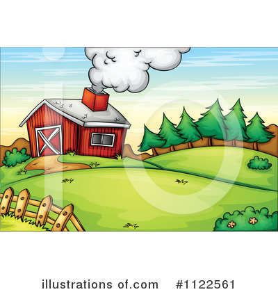 Barn Clipart  1122561   Illustration By Colematt