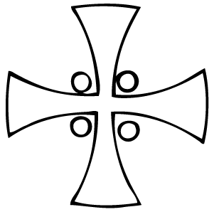 Black Iron Cross   Cross Of The Day