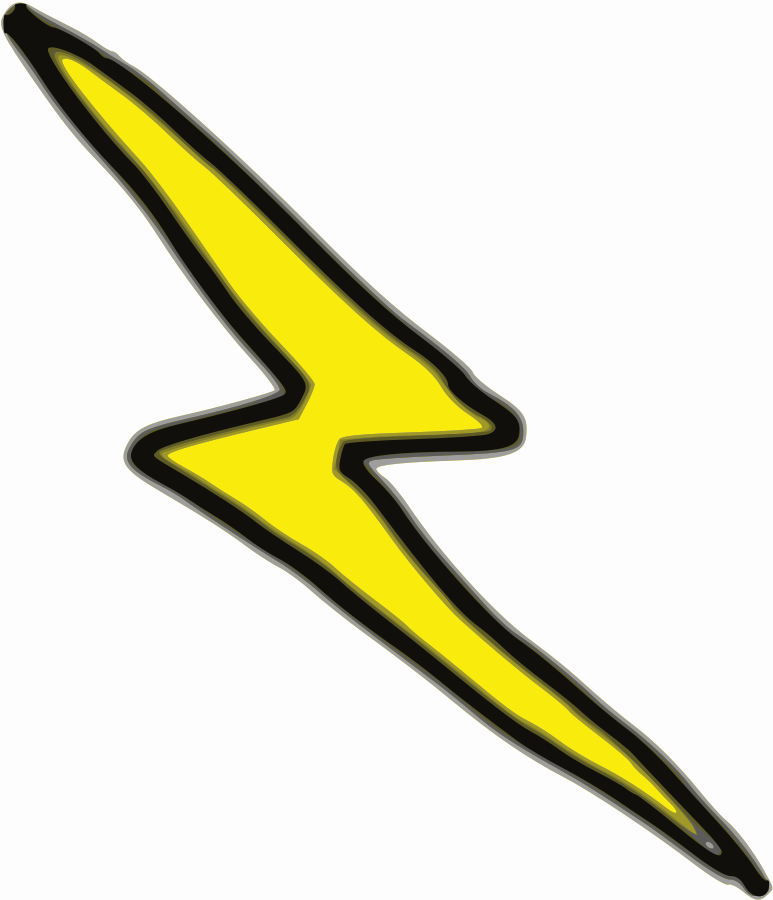 Cheap Lightning Bolt Clipart Large Size