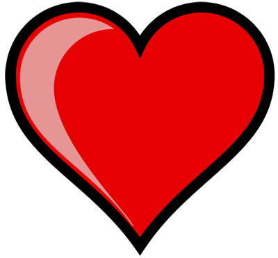 Clipart Real Heart   Clipart Panda   Free Clipart Images