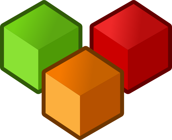 Cubes Clip Art At Clker Com   Vector Clip Art Online Royalty Free