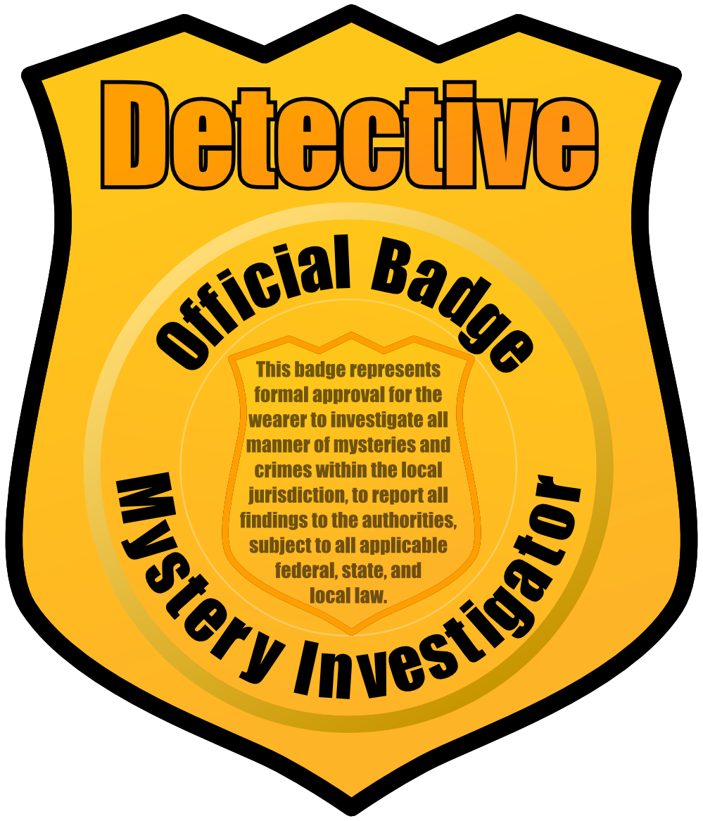 Detective Badge Clipart   Clipart Panda   Free Clipart Images