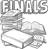 Final Exam Illustrations And Clip Art  52 Final Exam Royalty Free