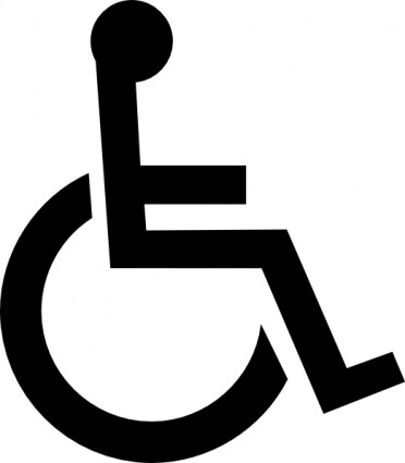 Free Vector    Vector Clip Art    Wheelchair Symbol Clip Art