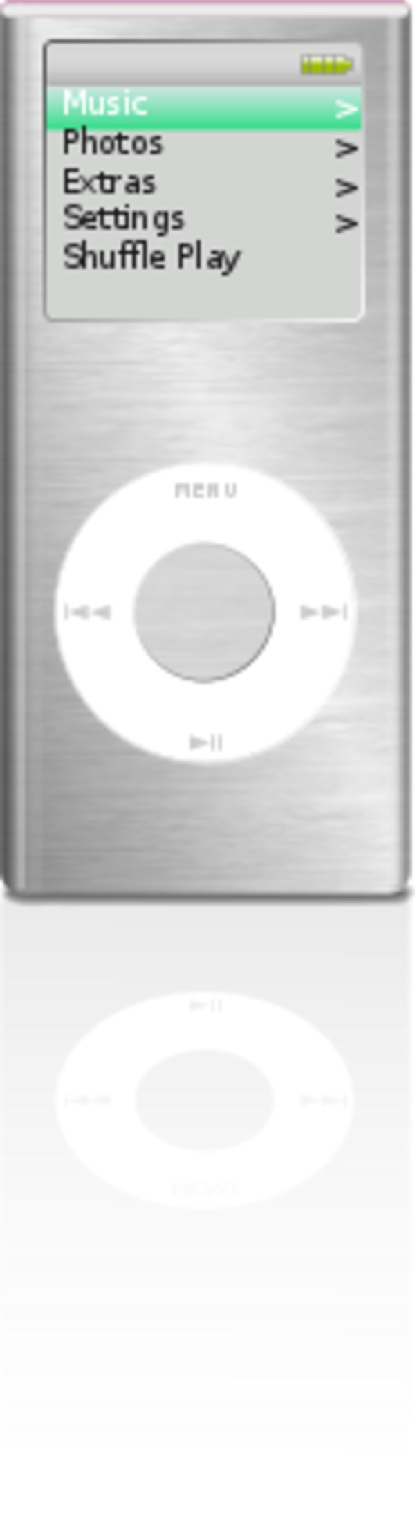Ipod Apple Music Player   Color Variation C