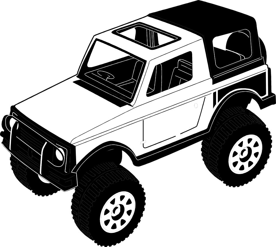 Jeep   Free Stock Photo   Illustration Of A Toy Jeep     7902
