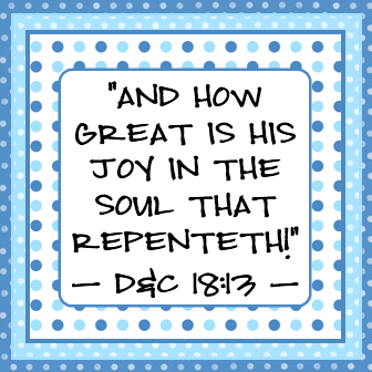 Joy View Repentance