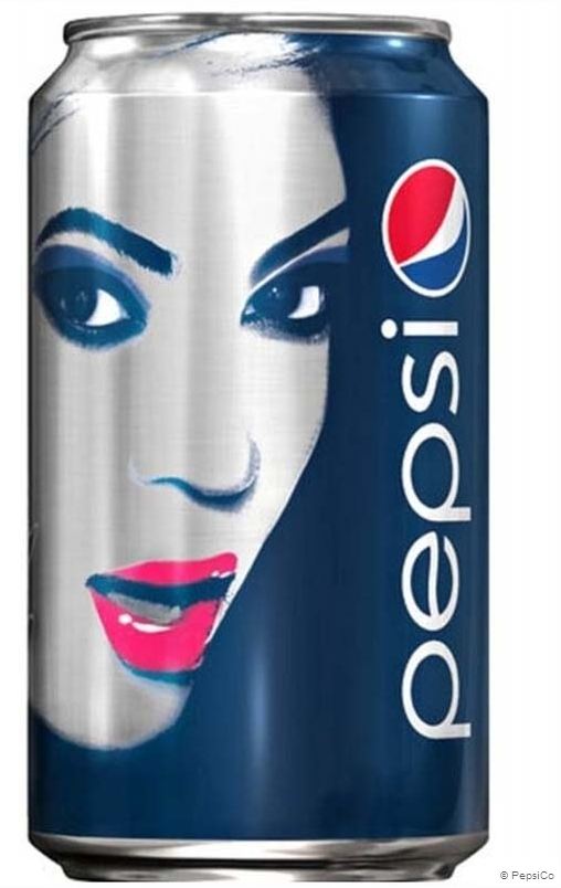 La Boite Pepsi Cola Pop Art Avec Beyonce Clipart