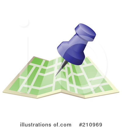Navigation Clipart  210969 By Geo Images   Royalty Free  Rf  Stock