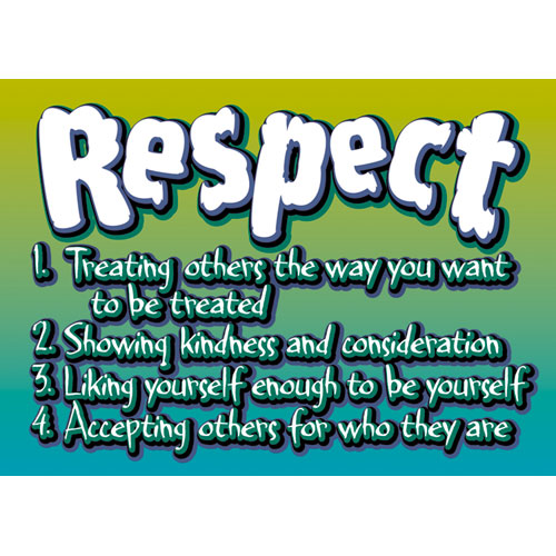 Our School Values Are Unity  Integrity  Respect And Empathy