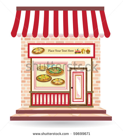 Pizza Shop Stock Photos Images   Pictures   Shutterstock