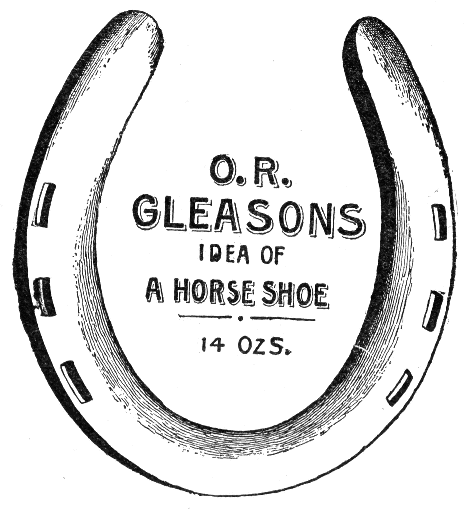 Quoted From  Horse Shoe Clipart