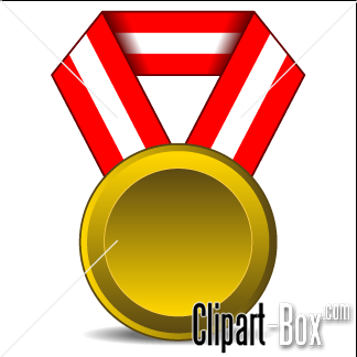Related Gold Medal Cliparts  