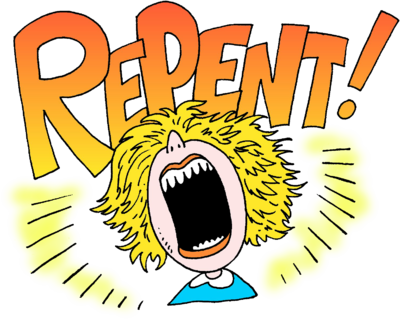 Repent   Commands   Christart Com