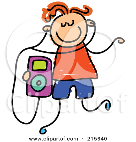 Royalty Free  Rf  Mp3 Player Clipart   Illustrations  1