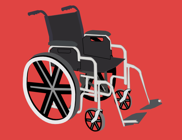 Wheelchair Clip Art At Clker Com   Vector Clip Art Online Royalty