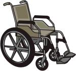 Wheelchair Clip Art   Group Picture Image By Tag   Keywordpictures