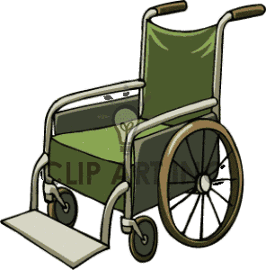 Wheelchair Clipart 674345 Helth021 Gif