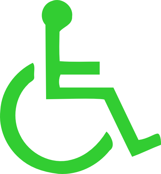 Wheelchair Symbol Clip Art At Clker Com   Vector Clip Art Online
