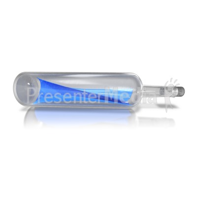 Blue Note Message In A Bottle   Presentation Clipart   Great Clipart    
