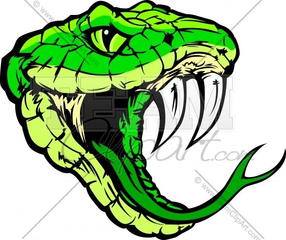 Design 0881 This Snake Head Clipart Image Is The Perfect Mascot For