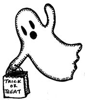 Free Ghost Clip Art 131 Ghosts    Page 4