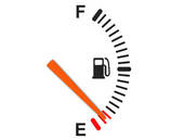 Fuel Gauge   Clipart Graphic