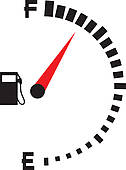 Fuel Gauge Stock Illustrations   Gograph